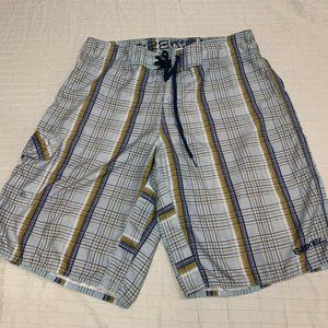 🦜  EZEKIEL MENS SWIM SHORTS SIZE 34 🦜